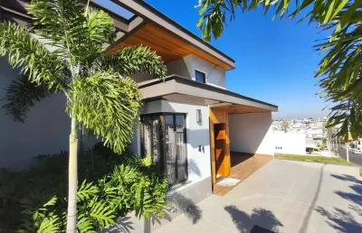 Casa em condomínio fechado com 5 quartos à venda na Avenida Brazil Bernardini, Condomínio Reserva Saint Paul, Itu