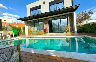Casa em condomínio fechado com 3 quartos à venda na Avenida Brazil Bernardini, Condomínio Reserva Saint Paul, Itu