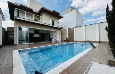 Casa em condomínio fechado com 4 quartos à venda na Avenida Brazil Bernardini, Condomínio Reserva Saint Paul, Itu