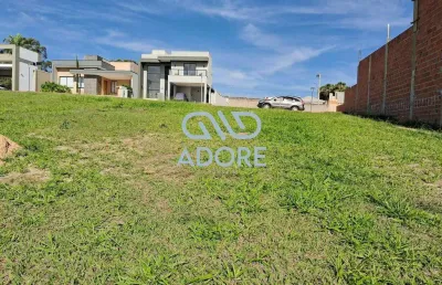 Terreno em condomínio fechado à venda na Avenida Brazil Bernardini, Residencial Vila dos Manacás, Itu