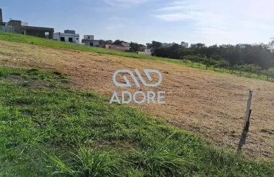 Terreno à venda no condomínio vila dos manacás - itu/sp