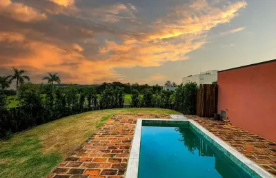 Casa mobiliada à venda no condomínio villas do golfe - itu/sp