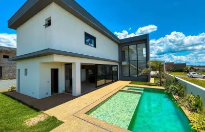 Casa à venda no condomínio villas do golfe - itu/sp