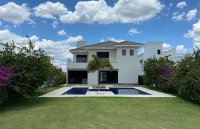 Casa à venda ou para locação no condomínio xapada parque ytu com 6 quartos - itu/sp