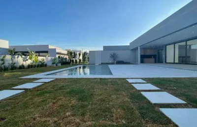 Casa à venda no condomínio parque ytu xapada com 4 quartos - itu/sp
