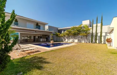 Casa à venda no codomínio xapada parque ytu - itu/sp - 5 quartos - r$4.800.000,00