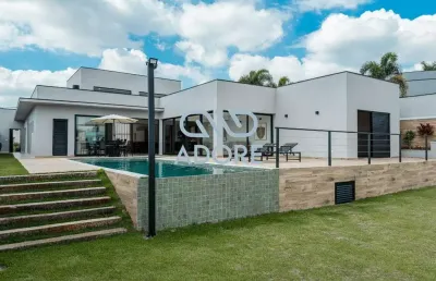 Casa à venda no condomínio xapada parque ytu com 4 quartos - itu/sp