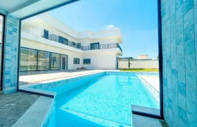 Casa à venda no condomínio xapada parque ytu com 6 quartos - itu/sp