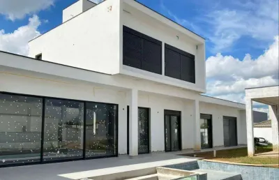Casa à venda no condomínio xapada parque ytu com 5 quartos - itu/sp