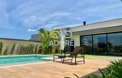 Casa à venda no condomínio xapada parque ytu com 4 quartos - itu/sp