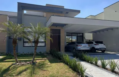 Casa à venda no condomínio xapada parque ytu com 4 quartos - itu/sp