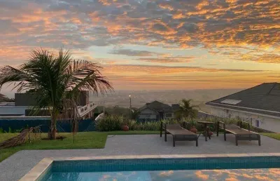 Casa à venda no condomínio xapada parque ytu com 4 quartos - itu/sp