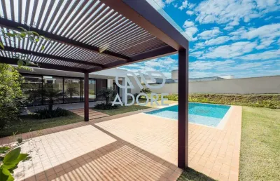 Casa à venda no condomínio xapada parque ytu com 4 quartos - itu/sp