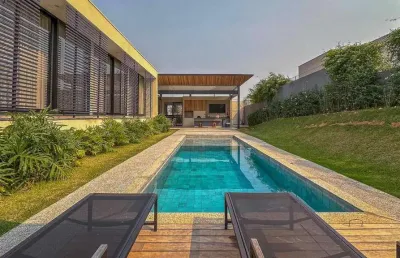 Casa para locação no condomínio xapada parque ytu - itu/sp