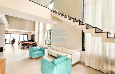 Sobrado maravilhoso na melhor localização do condominio portal dos bandeirantes - salto sp