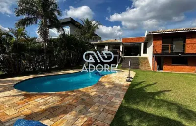 Casa com 4 quartos, 374 m², à venda - condomínio fazenda kurumin - itu/sp