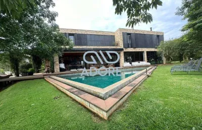 Casa com 5 quartos, 800m², à venda - condomínio fazenda boa vista - porto feliz/sp