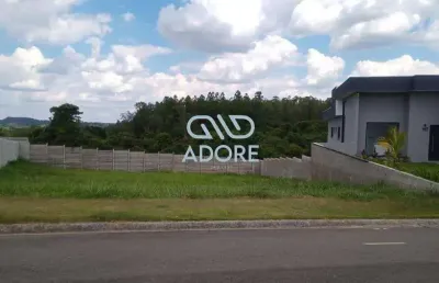 Terreno em condomínio fechado à venda na Av Das Palmeiras, Condomínio Fechado Bothanica Itu, Itu