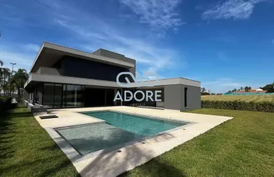 Casa à venda no condomínio residencial fazenda alvorada - porto feliz/sp