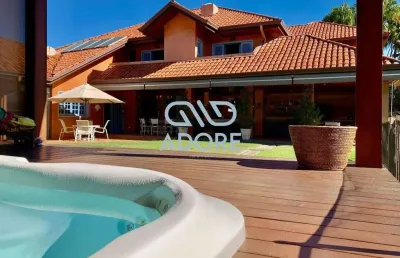 Casa a venda no condomínio terras de são josé i - 7 quartos, piscina - r$12.900.000,00