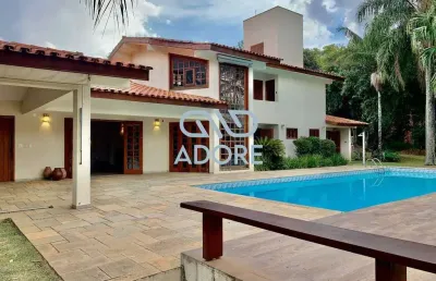 Casa a venda no condomínio terras de são josé i - 4 quartos, piscina - r$4.900.000,00