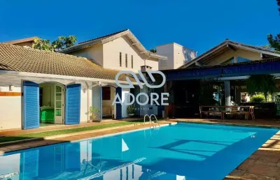 Casa de condomínio para aluguel – fazenda vila real de itu, sp - 4 quartos, piscina - interior de sp