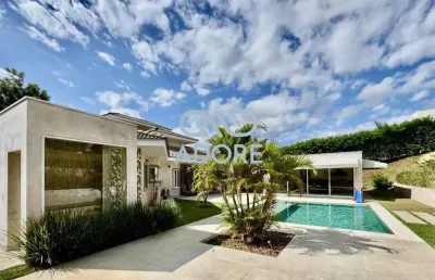 Casa disponível para venda e locação no condomínio fazenda vila real de itu-sp - interior de são paulo - 5 quartos