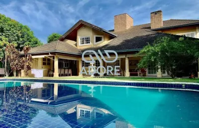 Casa à venda no condomínio terras de são josé i em itu- sp - 4 quartos - piscina