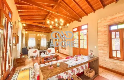Casa á venda no condomínio terras de mont serrat - salto/sp