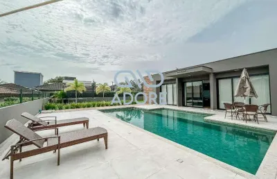 Casa de tirar o fôlego no condominio terras de mont serrat - salto/sp