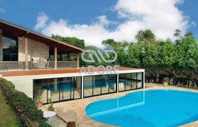 Casa à venda no condomínio terras de são josé i – itu/sp 6 dormitórios | 5 suítes | r$ 12.500.000,00