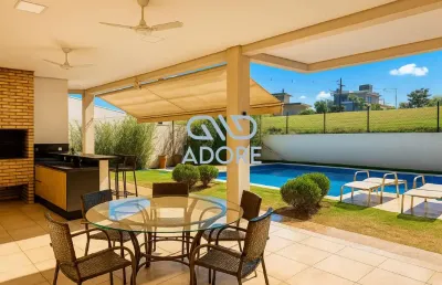 Casa à venda no condomínio villas do golfe em itu - sp - 3 quartos, piscina - r$2.600.000,00