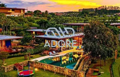 Casa com 6 quartos, 1162m², à venda - condomínio fazenda boa vista - porto feliz/sp