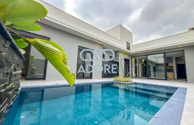 Casa à venda no condomínio evidências - indaiatuba/sp