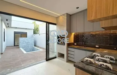 Casa à venda no condomínio residencial mantova - indaiatuba/sp