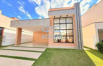 Casa em condomínio fechado com 3 quartos à venda na Alameda do Progresso, Loteamento Residencial Una, Itu