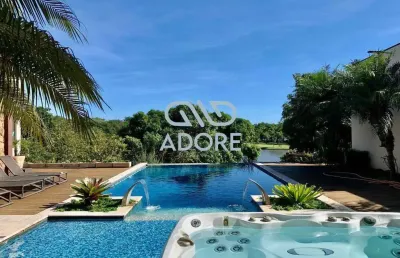 Casa térrea para aluguel no condomínio fazenda alvorada | porto feliz – sp r$ 31.800,00/mês | 5 quartos