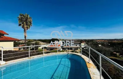 Casa à venda no condomínio campos de santo antônio – itu/sp 4 quartos| piscina | r$ 1.700.000,00