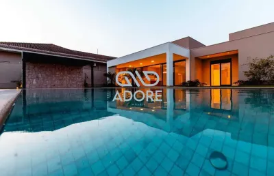 Casa para aluguel no condomínio xapada parque ytu – itu/sp 4 quartos | piscina aquecida | r$ 20.000,00