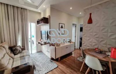Apartamento á venda no edifício recanto dos pássaros - itu/sp