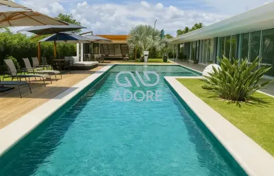 Casa à venda no condomínio fazenda vila real de itu – itu/sp | 6 quartos | piscina com raia e aquecimento | r$ 16.900.000,00