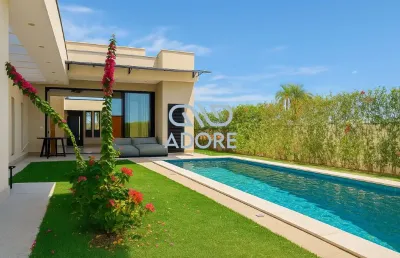 Casa á venda no condomínio villas do golfe – itu/sp