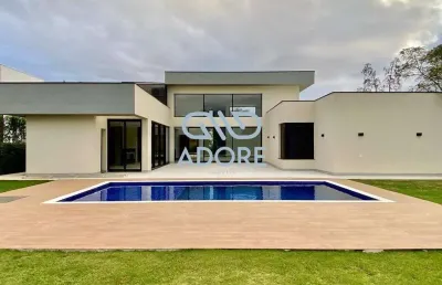 Casa à venda no condomínio fazenda kurumin – itu/sp | 4 quartos| piscina | gramado