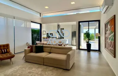 Casa térrea mobiliada para aluguel no condomínio villas do golfe – itu/sp