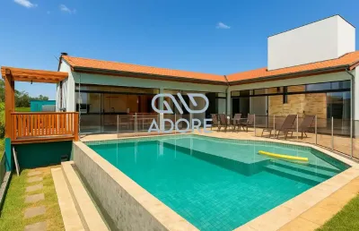Casa para aluguel no condomínio campos de santo antônio ii – itu/sp | 3 quartos |