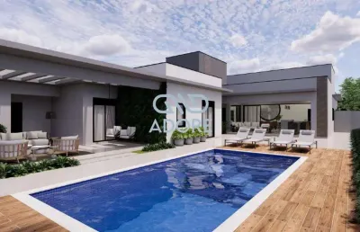 Casa para alugar no condomínio terras de mont serrat - salto/sp