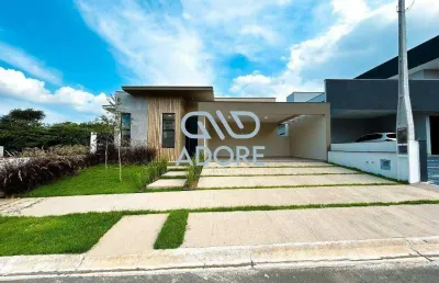 Casa para aluguel no condomínio lagos d' icaraí - salto/sp | 3 quartos |