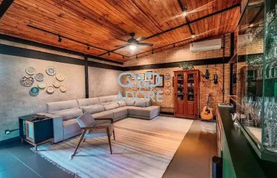 Casa em condomínio fechado com 3 quartos à venda na Rodovia Santos Dumont, Residencial Primavera, Salto