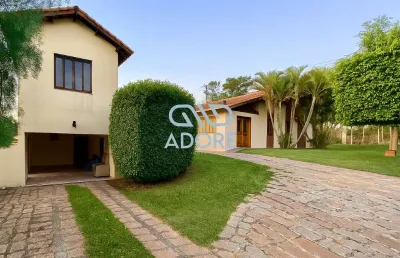 Casa a venda no condomínio chácara flora – itu/sp | 5 quartos | 307 m² construídos