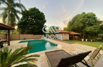 Casa mobiliada para venda no condomínio chácara florida - itu/sp | 5 quartos |